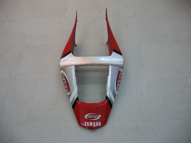Descuento Carenados Moto Yamaha YZF 1000 R1 2000-2001 - Plata Rojo Fortuna Motul