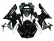 Descuento Carenados Moto Yamaha YZF 1000 R1 2000-2001 - Negro Brillante Blanco Michelin