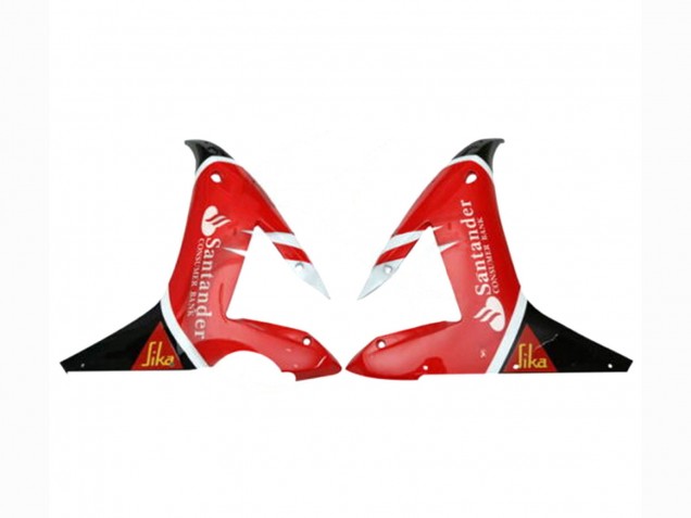 Descuento Carenados Moto Yamaha YZF 1000 R1 2002-2003 - Rojo Plata Negro Santander