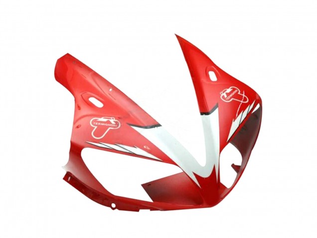 Descuento Carenados Moto Yamaha YZF 1000 R1 2002-2003 - Rojo Plata Negro Santander