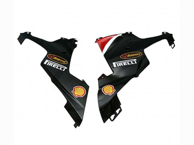 Descuento Carenados Moto Yamaha YZF 1000 R1 2002-2003 - Rojo Plata Negro Santander