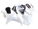 Descuento Carenados Moto Yamaha YZF 1000 R1 2002-2003 - Blanco Oro Calcomanías