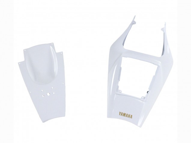 Descuento Carenados Moto Yamaha YZF 1000 R1 2002-2003 - Blanco Oro Calcomanías