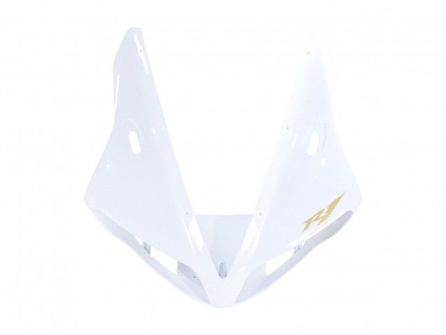 Descuento Carenados Moto Yamaha YZF 1000 R1 2002-2003 - Blanco Oro Calcomanías