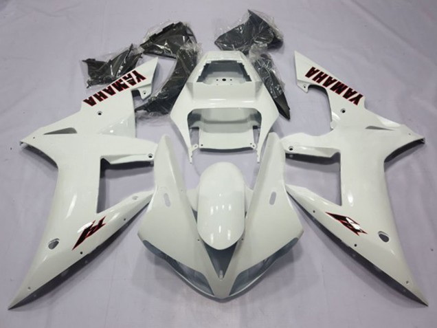 Descuento Carenados Moto Yamaha YZF 1000 R1 2002-2003 - Blanco Perla Negro