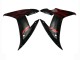 Descuento Carenados Moto Yamaha YZF 1000 R1 2002-2003 - Rojo Negro Llama