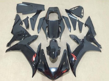 Descuento Carenados Moto Yamaha YZF 1000 R1 2002-2003 - Negro Brillante Rojo