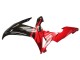 Descuento Carenados Moto Yamaha YZF 1000 R1 2002-2003 - Negro Brillante Rojo Llama