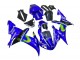 Descuento Carenados Moto Yamaha YZF 1000 R1 2002-2003 - Azul Negro Verde MoviStar ENEOS Monstruo