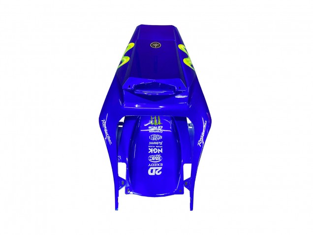 Descuento Carenados Moto Yamaha YZF 1000 R1 2002-2003 - Azul Negro Verde MoviStar ENEOS Monstruo