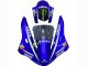 Descuento Carenados Moto Yamaha YZF 1000 R1 2002-2003 - Azul Negro Verde MoviStar ENEOS Monstruo