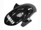 Descuento Carenados Moto Yamaha YZF 1000 R1 2004-2006 - Negro Brillante Rojo Llama