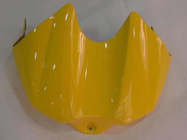 Descuento Carenados Moto Yamaha YZF 1000 R1 2004-2006 - Amarillo Blanco Negro Brillante