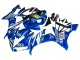 Descuento Carenados Moto Yamaha YZF 1000 R1 2004-2006 - Azul Blanco Amarillo Motul Gauloises 46