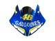Descuento Carenados Moto Yamaha YZF 1000 R1 2004-2006 - Azul Blanco Amarillo Motul Gauloises 46