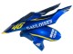 Descuento Carenados Moto Yamaha YZF 1000 R1 2004-2006 - Azul Blanco Amarillo Motul Gauloises 46