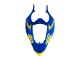 Descuento Carenados Moto Yamaha YZF 1000 R1 2004-2006 - Azul Blanco Amarillo Motul Gauloises 46