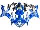 Descuento Carenados Moto Yamaha YZF 1000 R1 2004-2006 - Azul Blanco Amarillo Motul Gauloises 46
