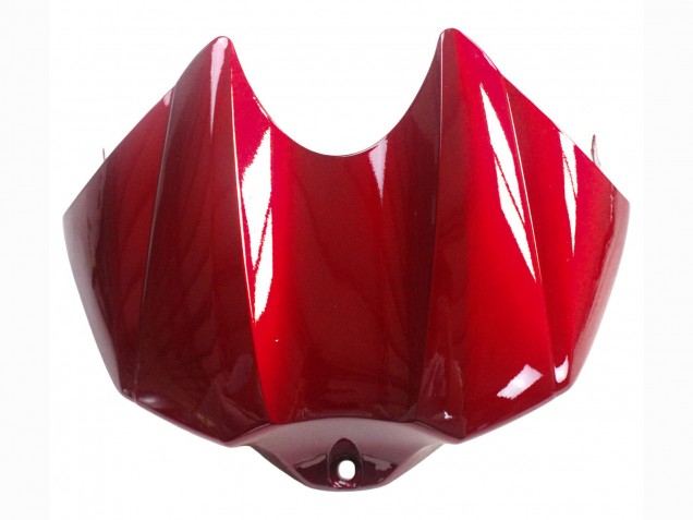 Descuento Carenados Moto Yamaha YZF 1000 R1 2004-2006 - Plata Rojo Fortuna Motul