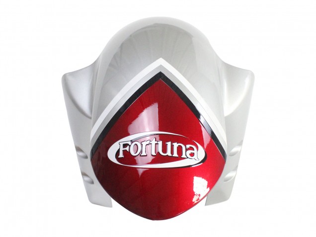 Descuento Carenados Moto Yamaha YZF 1000 R1 2004-2006 - Plata Rojo Fortuna Motul