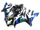 Descuento Carenados Moto Yamaha YZF 1000 R1 2004-2006 - Azul Negro Amarillo Verde Monstruo Yamalube ENEOS 69