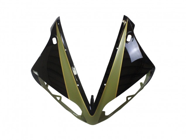 Descuento Carenados Moto Yamaha YZF 1000 R1 2004-2006 - Oro Claro Blanco Negro Brillante