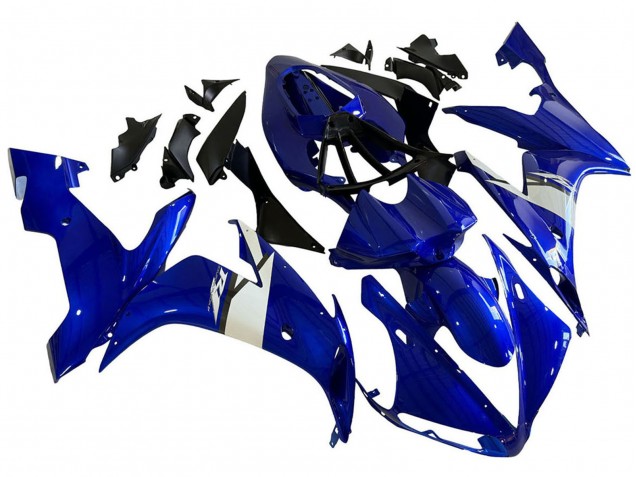Descuento Carenados Moto Yamaha YZF 1000 R1 2004-2006 - Azul Blanco