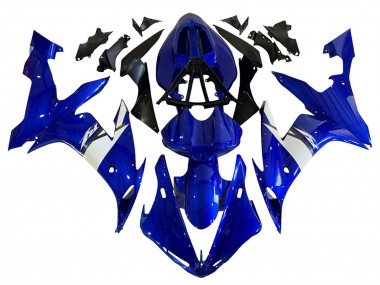 Descuento Carenados Moto Yamaha YZF 1000 R1 2004-2006 - Azul Blanco