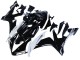 Descuento Carenados Moto Yamaha YZF 1000 R1 2004-2006 - Negro Brillante Blanco Motul