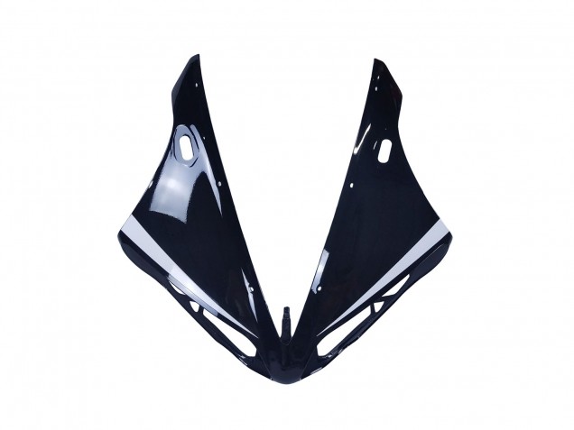 Descuento Carenados Moto Yamaha YZF 1000 R1 2004-2006 - Negro Brillante Blanco Motul