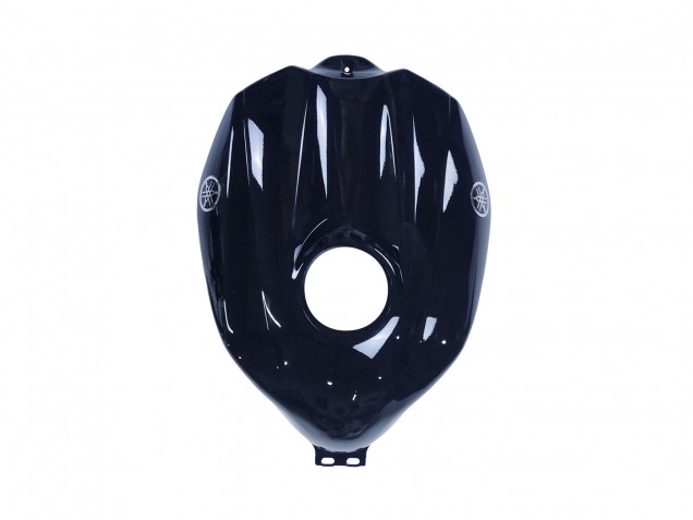 Descuento Carenados Moto Yamaha YZF 1000 R1 2004-2006 - Negro Brillante Blanco Motul