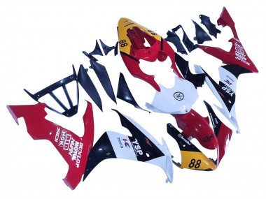 Descuento Carenados Moto Yamaha YZF 1000 R1 2004-2006 - Amarillo Rojo Blanco Negro YSP 88