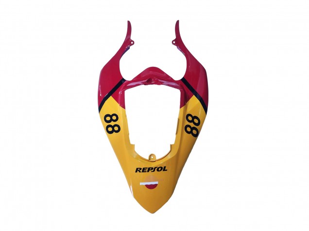 Descuento Carenados Moto Yamaha YZF 1000 R1 2004-2006 - Amarillo Rojo Blanco Negro YSP 88