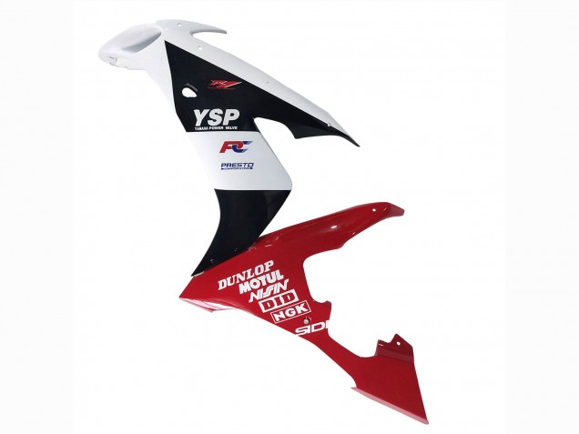 Descuento Carenados Moto Yamaha YZF 1000 R1 2004-2006 - Amarillo Rojo Blanco Negro YSP 88