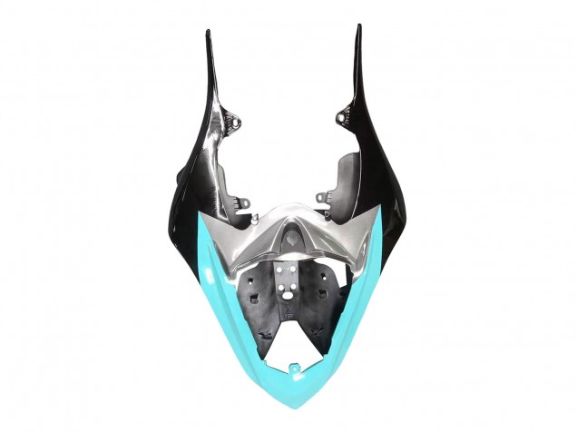 Descuento Carenados Moto Yamaha YZF 1000 R1 2007-2008 - Azul Claro Verde Lima Negro