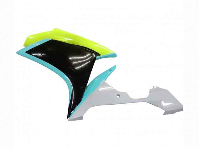 Descuento Carenados Moto Yamaha YZF 1000 R1 2007-2008 - Azul Claro Verde Lima Negro