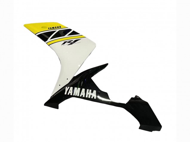 Descuento Carenado Moto Yamaha YZF 1000 R1 2007-2008 - Amarillo Blanco Negro
