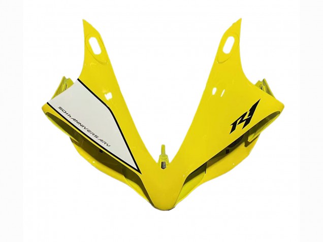 Descuento Carenado Moto Yamaha YZF 1000 R1 2007-2008 - Amarillo Blanco Negro