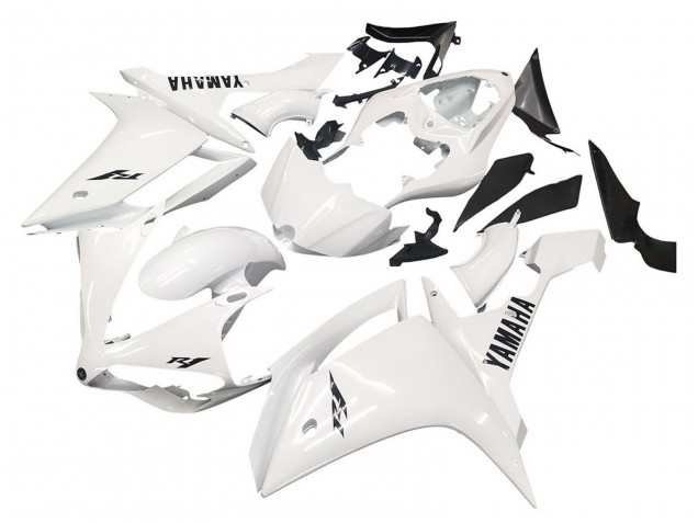 Descuento Carenados Moto Yamaha YZF 1000 R1 2007-2008 - Blanco Negro