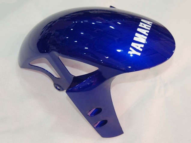 Descuento Carenados Moto Yamaha YZF 1000 R1 2009-2011 - Blanco Azul Negro M1