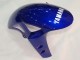 Descuento Carenados Moto Yamaha YZF 1000 R1 2009-2011 - Blanco Azul Negro M1