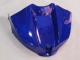 Descuento Carenados Moto Yamaha YZF 1000 R1 2009-2011 - Blanco Azul Negro M1