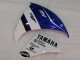 Descuento Carenados Moto Yamaha YZF 1000 R1 2009-2011 - Blanco Azul Negro M1