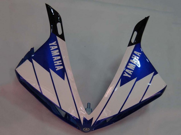 Descuento Carenados Moto Yamaha YZF 1000 R1 2009-2011 - Blanco Azul Negro M1
