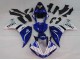 Descuento Carenados Moto Yamaha YZF 1000 R1 2009-2011 - Blanco Azul Negro M1