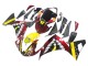 Descuento Carenados Moto Yamaha YZF 1000 R1 2009-2011 - Rojo Amarillo Negro Tiburón 46
