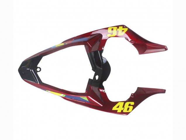 Descuento Carenados Moto Yamaha YZF 1000 R1 2009-2011 - Rojo Amarillo Negro Tiburón 46