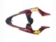 Descuento Carenados Moto Yamaha YZF 1000 R1 2009-2011 - Rojo Amarillo Negro Tiburón 46