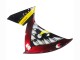 Descuento Carenados Moto Yamaha YZF 1000 R1 2009-2011 - Rojo Amarillo Negro Tiburón 46