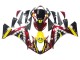 Descuento Carenados Moto Yamaha YZF 1000 R1 2009-2011 - Rojo Amarillo Negro Tiburón 46